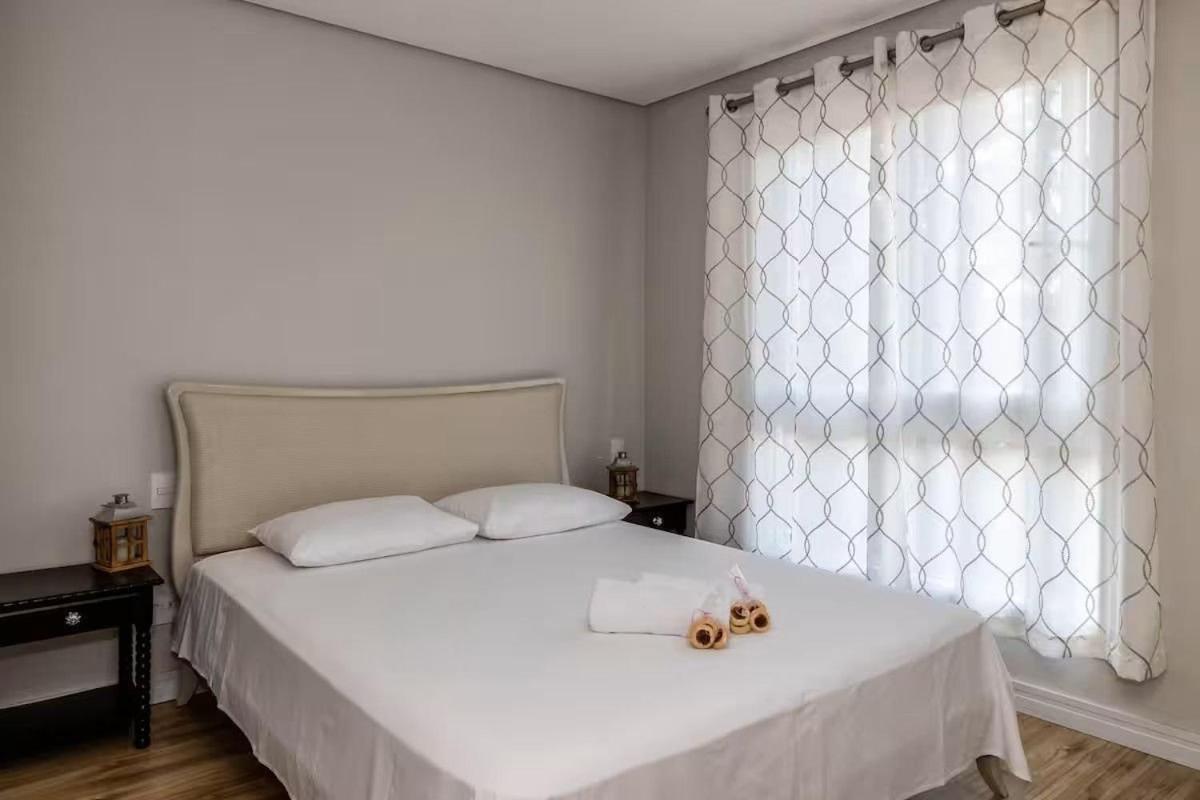 Locar-In Gramado - 200 M Da Rua Coberta Appartement Buitenkant foto