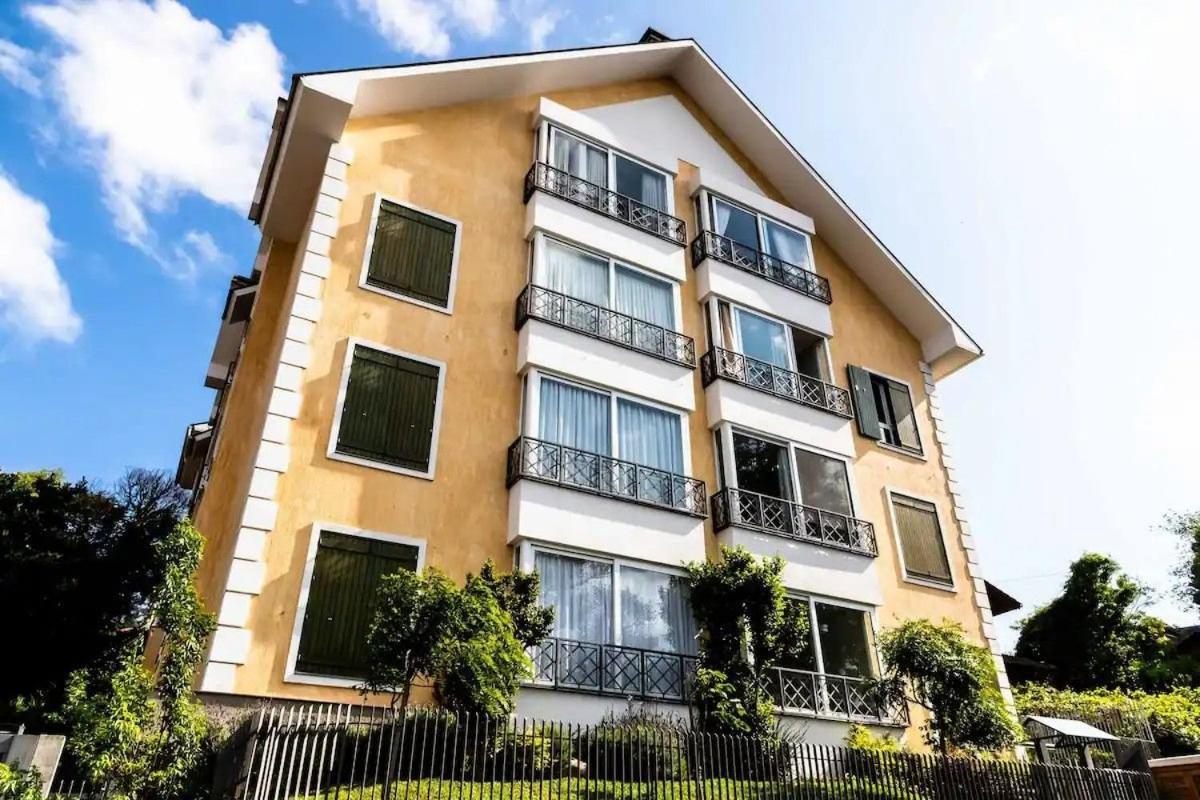 Locar-In Gramado - 200 M Da Rua Coberta Appartement Buitenkant foto