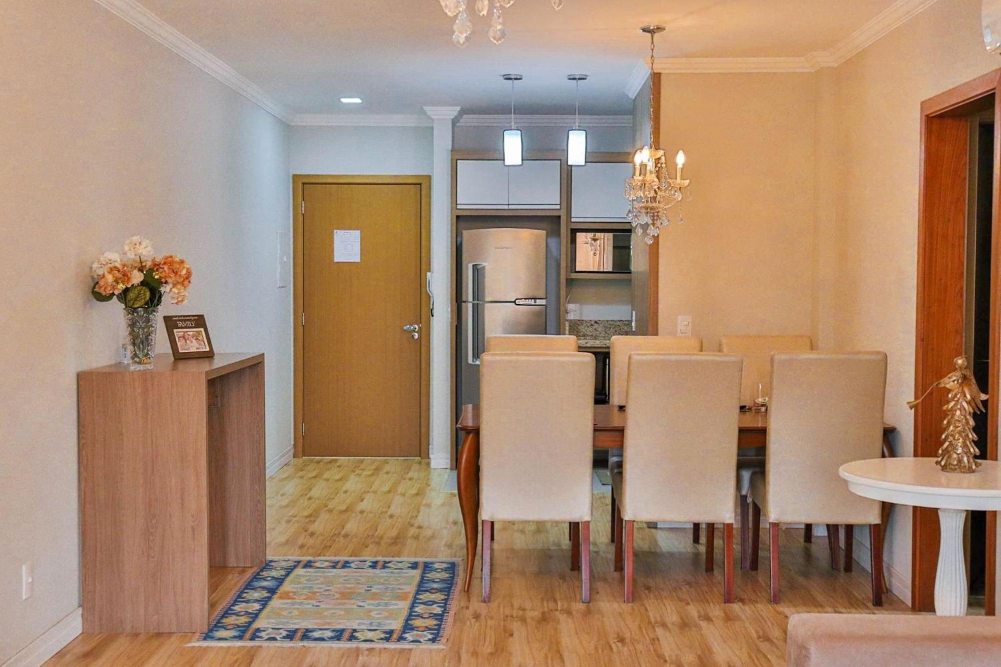 Locar-In Gramado - 200 M Da Rua Coberta Appartement Buitenkant foto