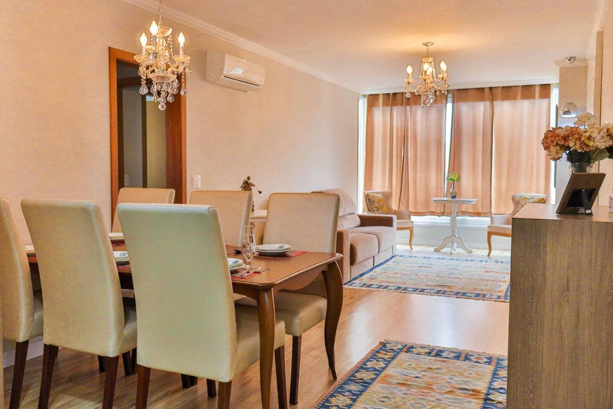 Locar-In Gramado - 200 M Da Rua Coberta Appartement Buitenkant foto