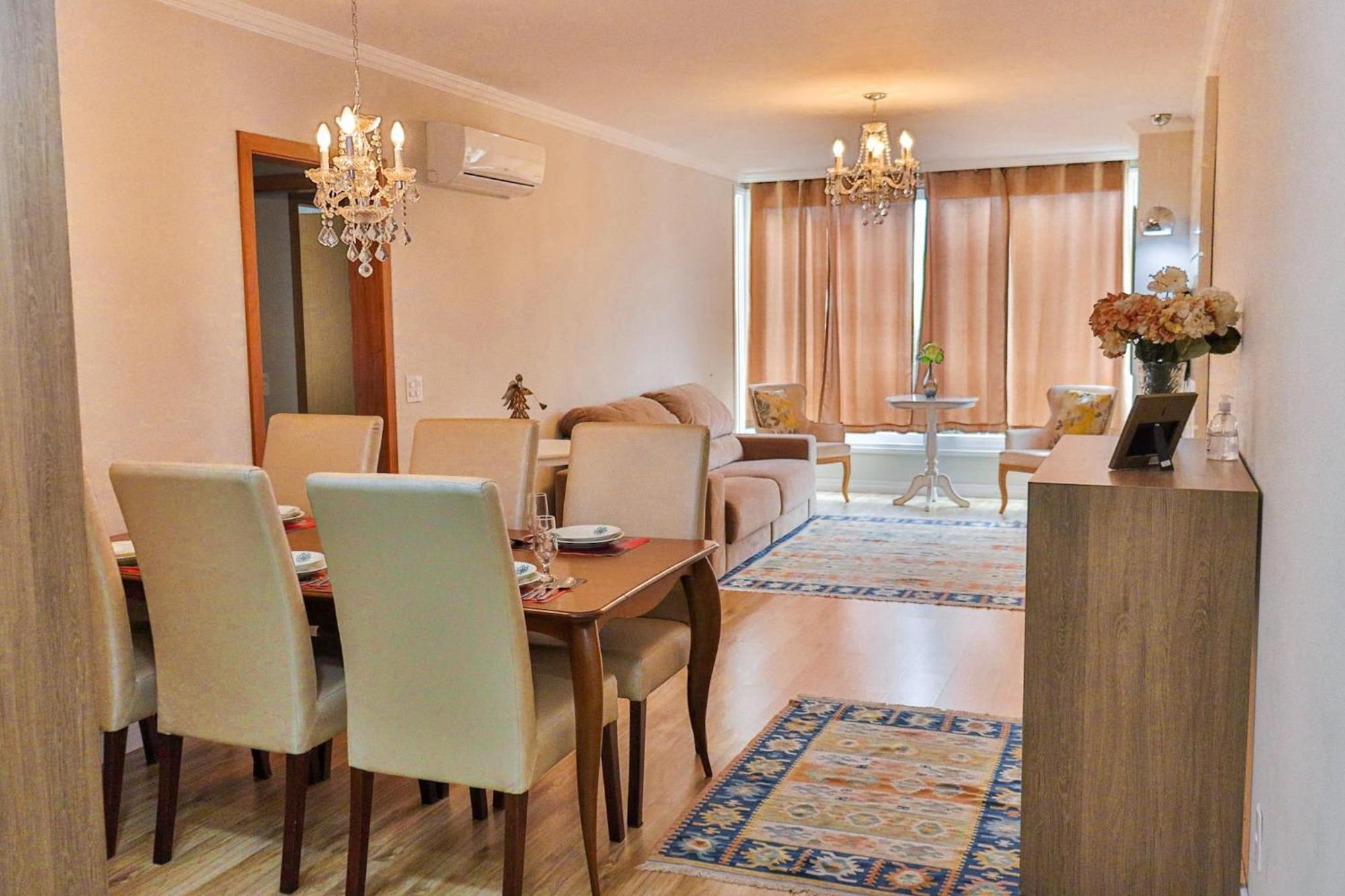 Locar-In Gramado - 200 M Da Rua Coberta Appartement Buitenkant foto