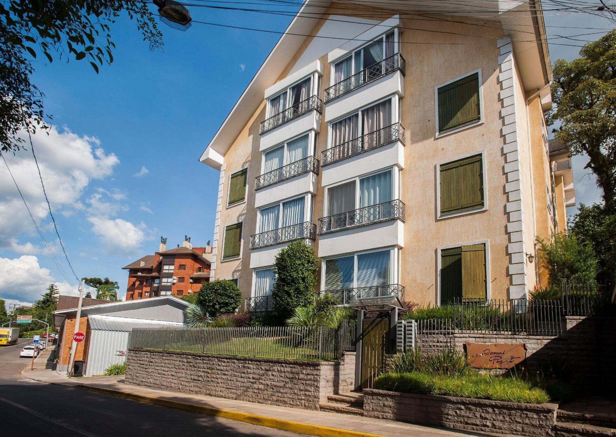 Locar-In Gramado - 200 M Da Rua Coberta Appartement Buitenkant foto